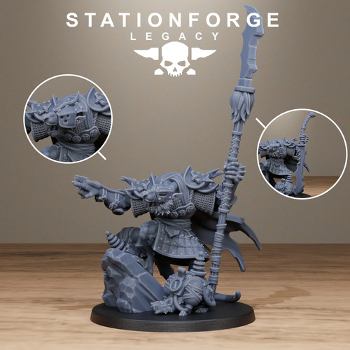 Rotfang master skaven - master,