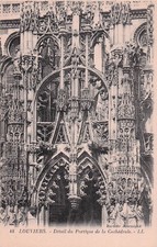 27 LOUVIERS PORTICO DE LA CATHEDRAL