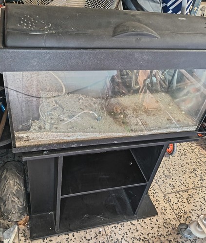 Aquarium 120l tout - 120l, equipé