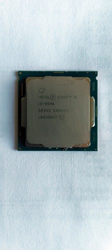 Processeur intel core 8500 - intel, i5-8500