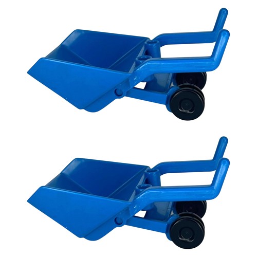 Playmobil brouettes bleues - playmobil,