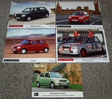 Daihatsu Cuore 5 x Publicity Pictures Press Release Promo Photographs