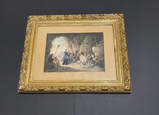 Tableau ésoterique messe