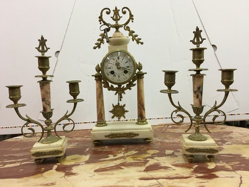 Pendule portique louis xvi - louis, et