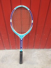 ANCIENNE RAQUETTE TENNIS BOIS