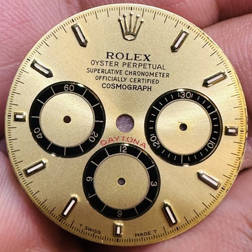 Rolex mk3 inverted dial for - inverted,