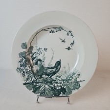 Assiette Creuse Décor Oiseaux