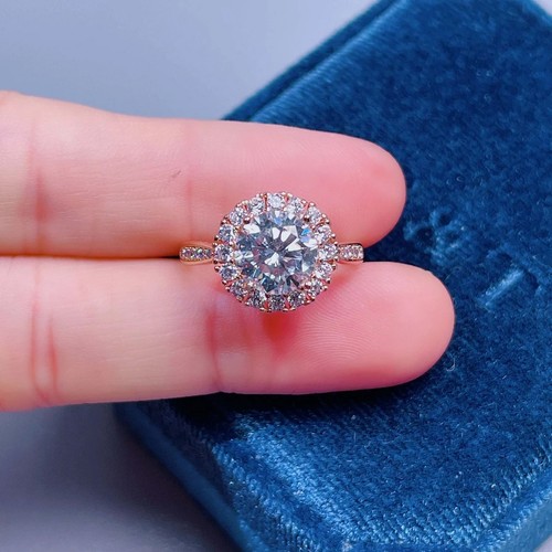 Bague solitaire diamant