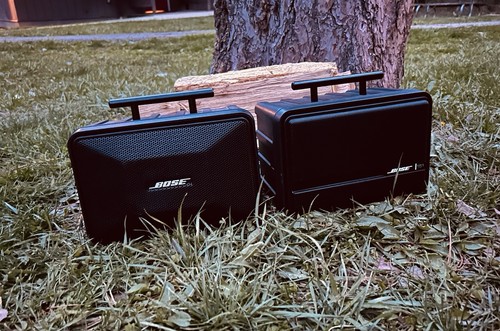 Bose 101 and - 151, homemade