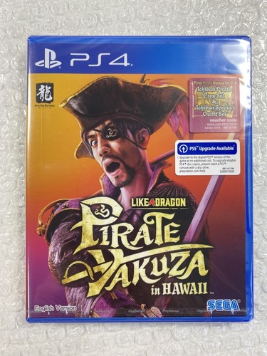 Like dragon pirate yakuza - pirate, in
