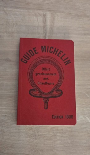 Guide michelin édition - guide, 1900