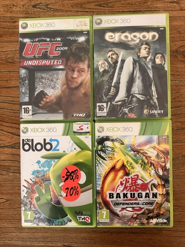 Lot jeux xbox 360 - 4,