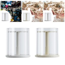 Vitrine transparente pour