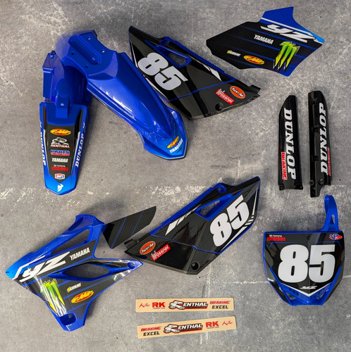 Plastiques graphiques yamaha - +,