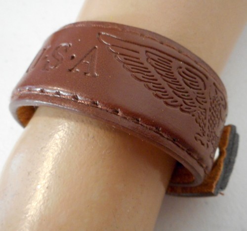 Usa eagle brown - brown, cuff