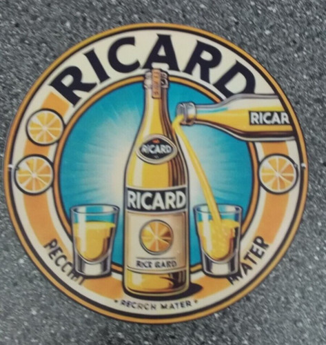 Plaque décorative ricard - ricard, en