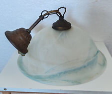 Murano Glass Paste Pendant Light Italy