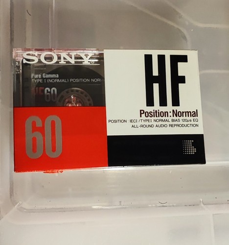 Cassette audio sony hf - audio,