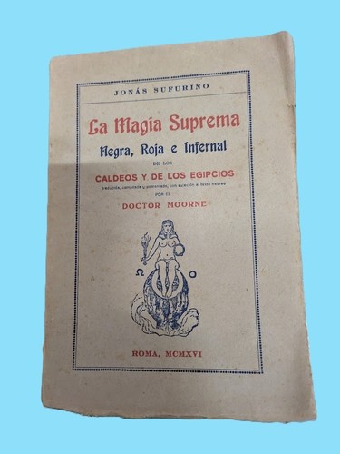 Magie suprême noire - suprême, rouge