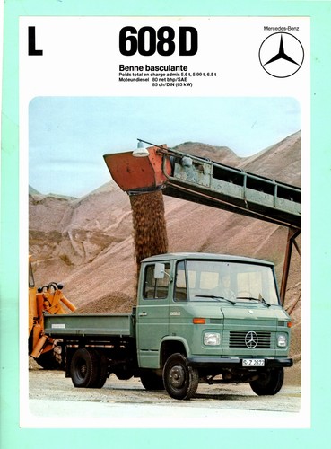 Prospectus mercedes - -,