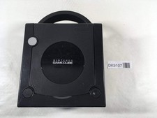 DK9107 Tested Working - Game Cube Console Black DOL-001 GameCube Japan