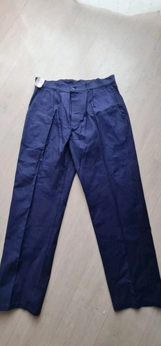 Ancien pantalon bleu - , de