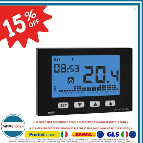 Thermostat programmable vemer - programmable,