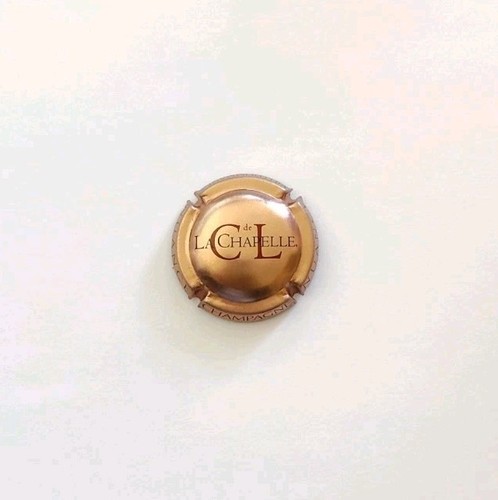 Capsule champagne de la - capsule,