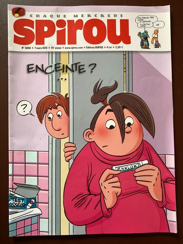 Spirou magazine 3856 - spirou, du