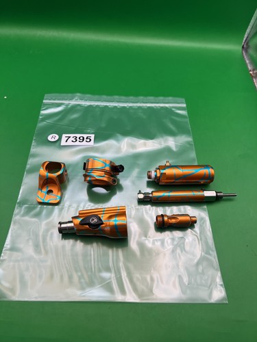 Lot custom autococker parts - of,