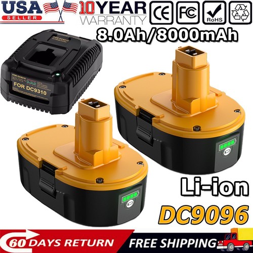 1pack 18v for dewalt - 2/1pack,