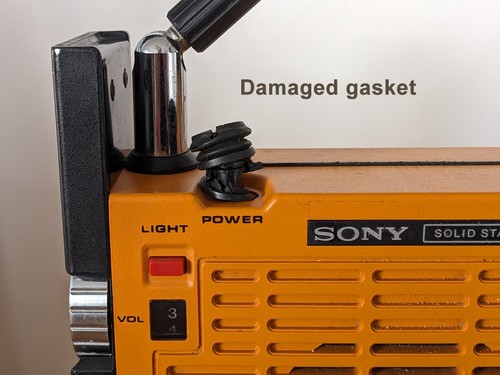 Sony icf 111 sports all - sony, 11