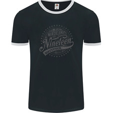 T-Shirt Ringer Pour Homme