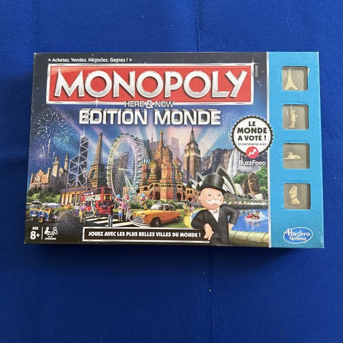 Jeu société monopoly - société,