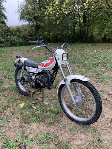 Yamaha 125 montesa bultaco - ty,