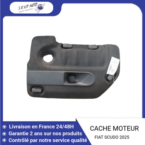 Cache moteur fiat - cache,