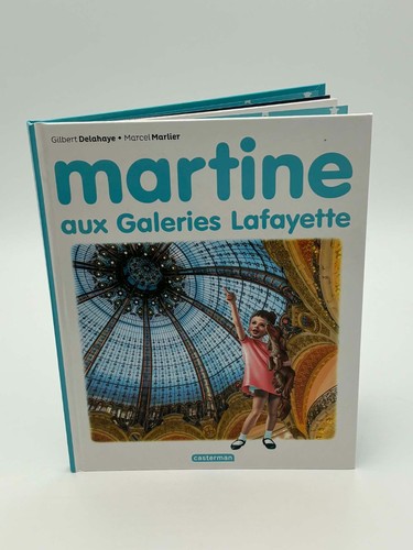 Martine aux galeries lafayette - aux,