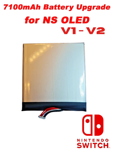 Batterie 7100 mah nintendo - batterie,