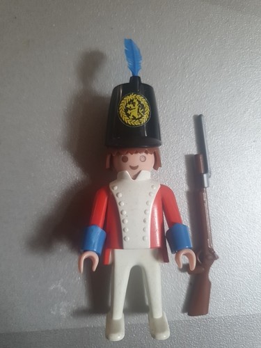 Soldat anglais playmobil 3544 - anglais,