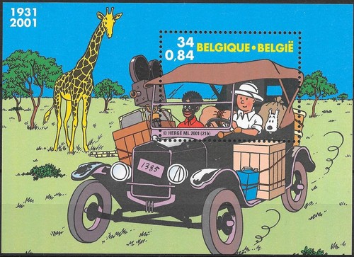 Belgique belgie bloc - bloc, mnh