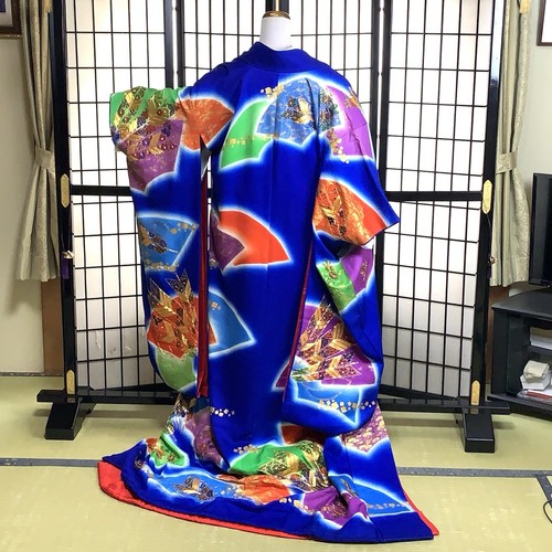 Robe kimono mariage - kimono, vintage