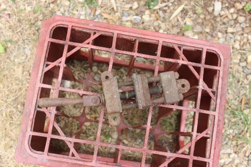 Petit etau ancien small vice - ancien,