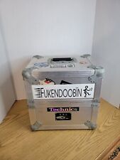 Technics DMC Flight Case DJ Equipment Vinyl Record Road Carrier Hard Metal