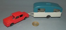 Roulotte réf 1151 : Fiat 124 ou 128 (?) avec sa Caravane
