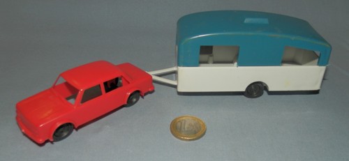 Roulotte réf 1151 - , fiat