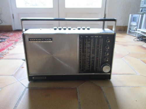 Radio grundig concert - radio,