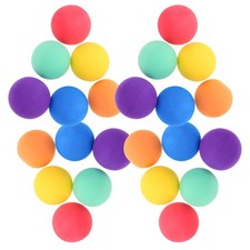 Balles en éponge colorées