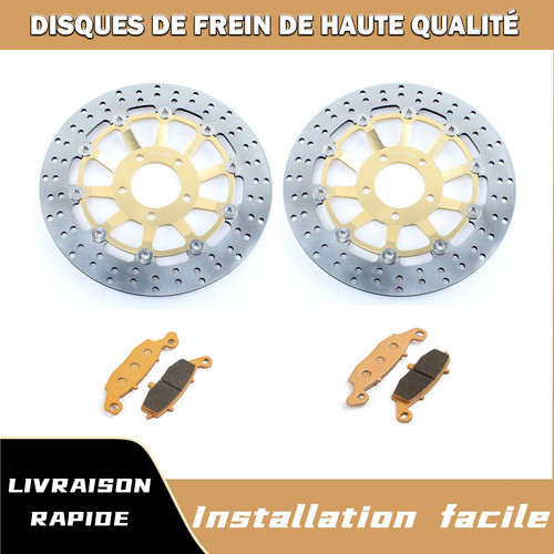 Disques frein avant - frein,