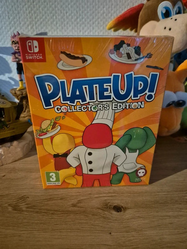 Plate collector s edition - plate, up