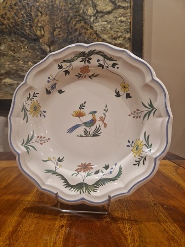 Grand plat rond creux - plat,